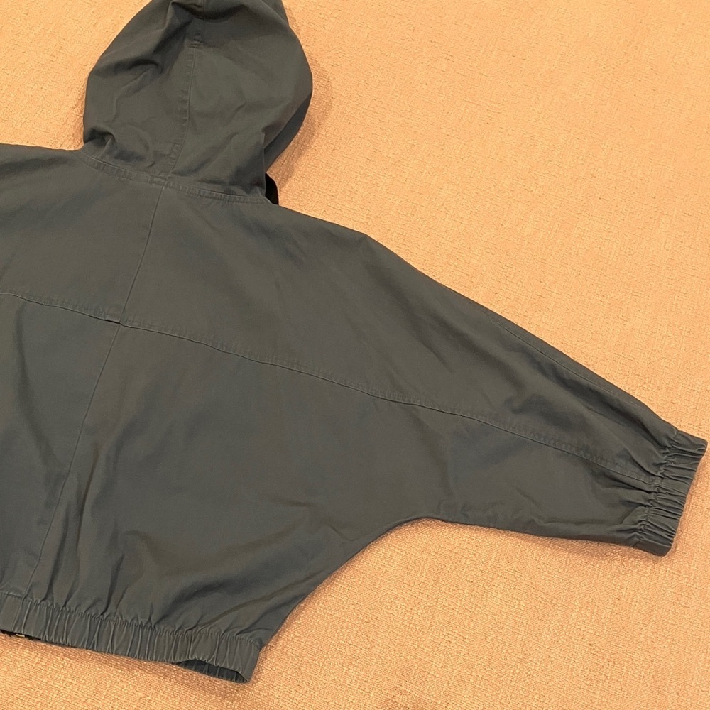 Roxy cropped canvas Jacket with Black small wm’s - Picture 12 of 14
